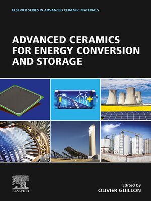 cover image of Advanced Ceramics for Energy Conversion and Storage